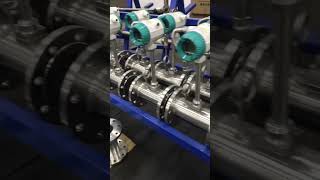 Vortex flow meter