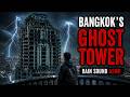 Rain sound ASMR | Bangkok's Abandoned Skyscraper