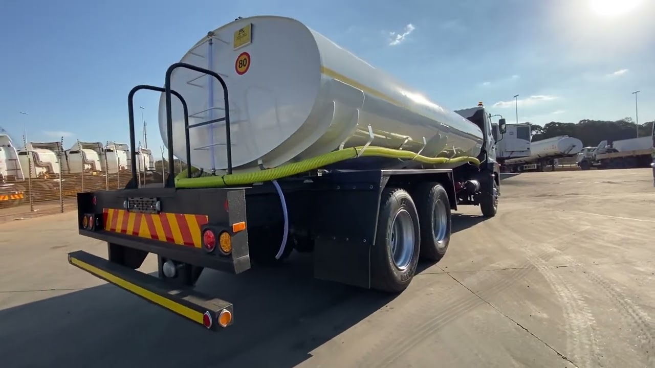 2020 Hino 500 2836 Water Bowser Truck For Sale