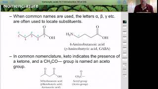 CHEM 2330 Summer I Chapter 13 Part 1