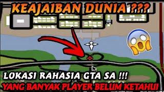 LOKASI RAHASIA GTA SAN ANDREAS YANG BELUM KAMU KETAHUI ! RAHASIA EASTER EGG GTA SA !!! #SHORTS