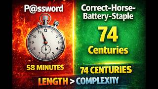 Your 8-Character Password is Gone in 60 Minutes (Do This Instead)