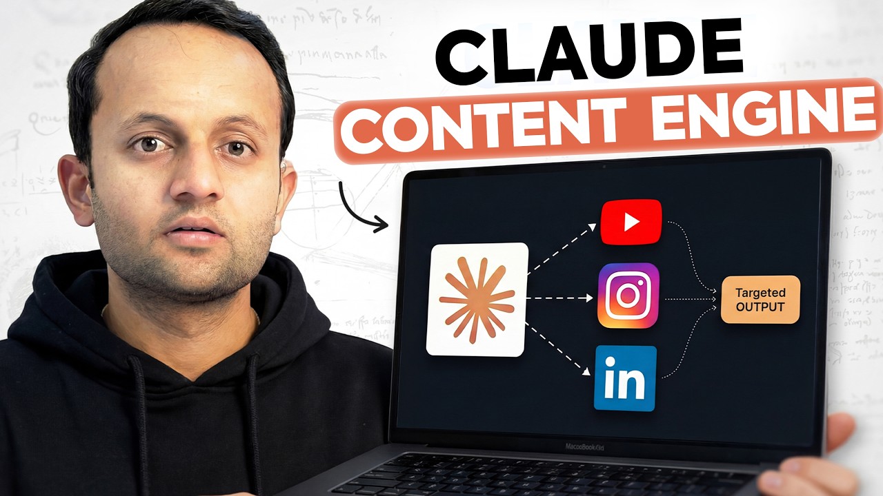 How to build Content Engine for Brands on Claude - YouTube