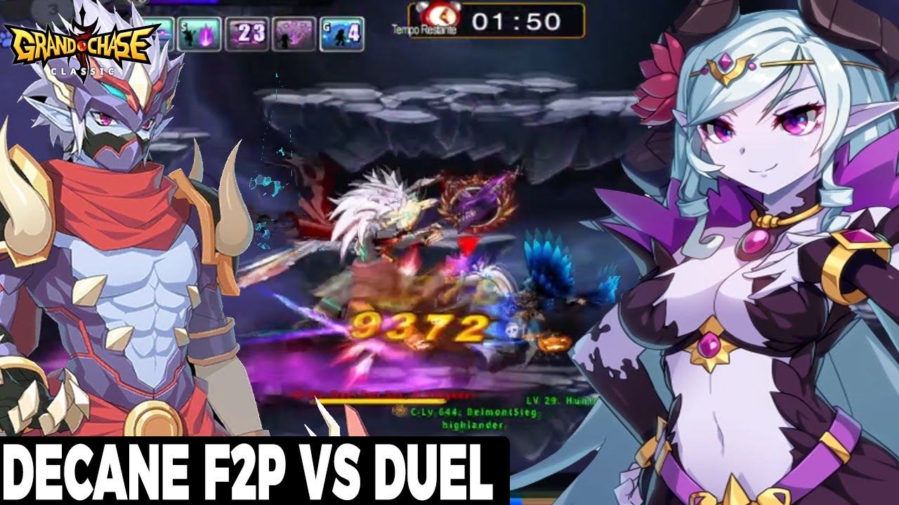 CLAUSTRO INFINITO ESTAGIO 3 DECANE 586K FREE-TO-PLAY  GRAND CHASE CLASSIC