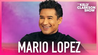 Famous Mario Lopez Says '50 Is The New 30' Wealth