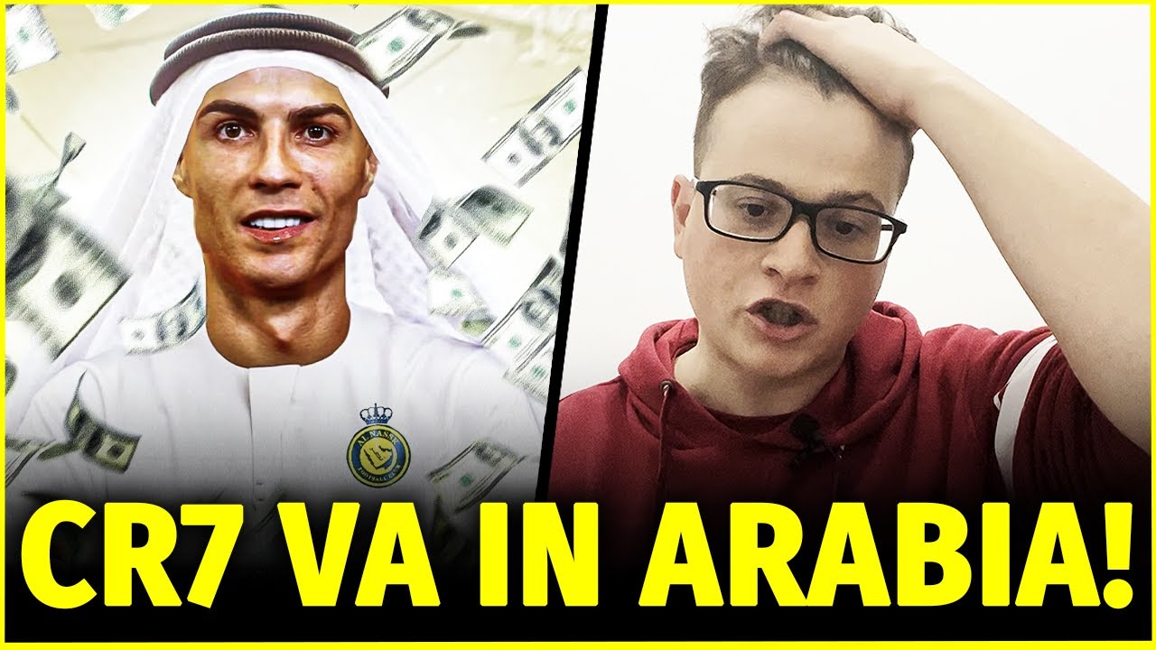 [SONO DELUSO E ARRABBIATO!] “CRISTIANO RONALDO ANDRÀ ALL’ALL-NASSR! 200 MILIONI L’ANNO” fonte: Marca