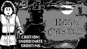 Dark Castle for the Macintosh