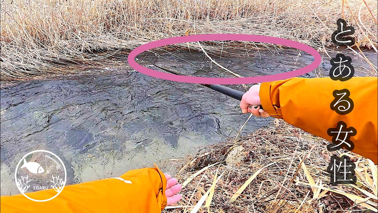【川釣り解禁！】放流されて少しした魚はまさかの