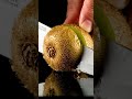 fresh kiwi fruit cut😍 #aivideo #satisfying #experiements #glasscutting #fruit #glassart #relaxing