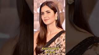 Celebrity top 10 most followed indian account on instagram #short #top10 Wealth