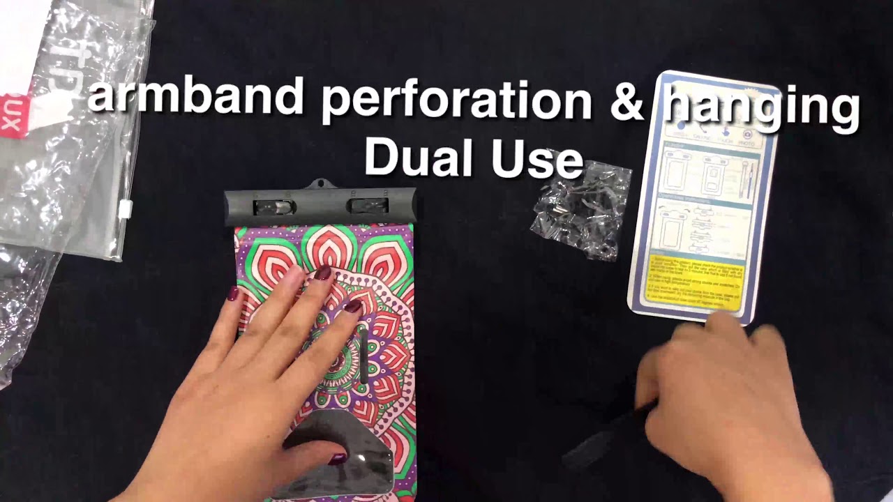 TRENDOUX Test of Waterproof Phone Case Gift of Swimsuit