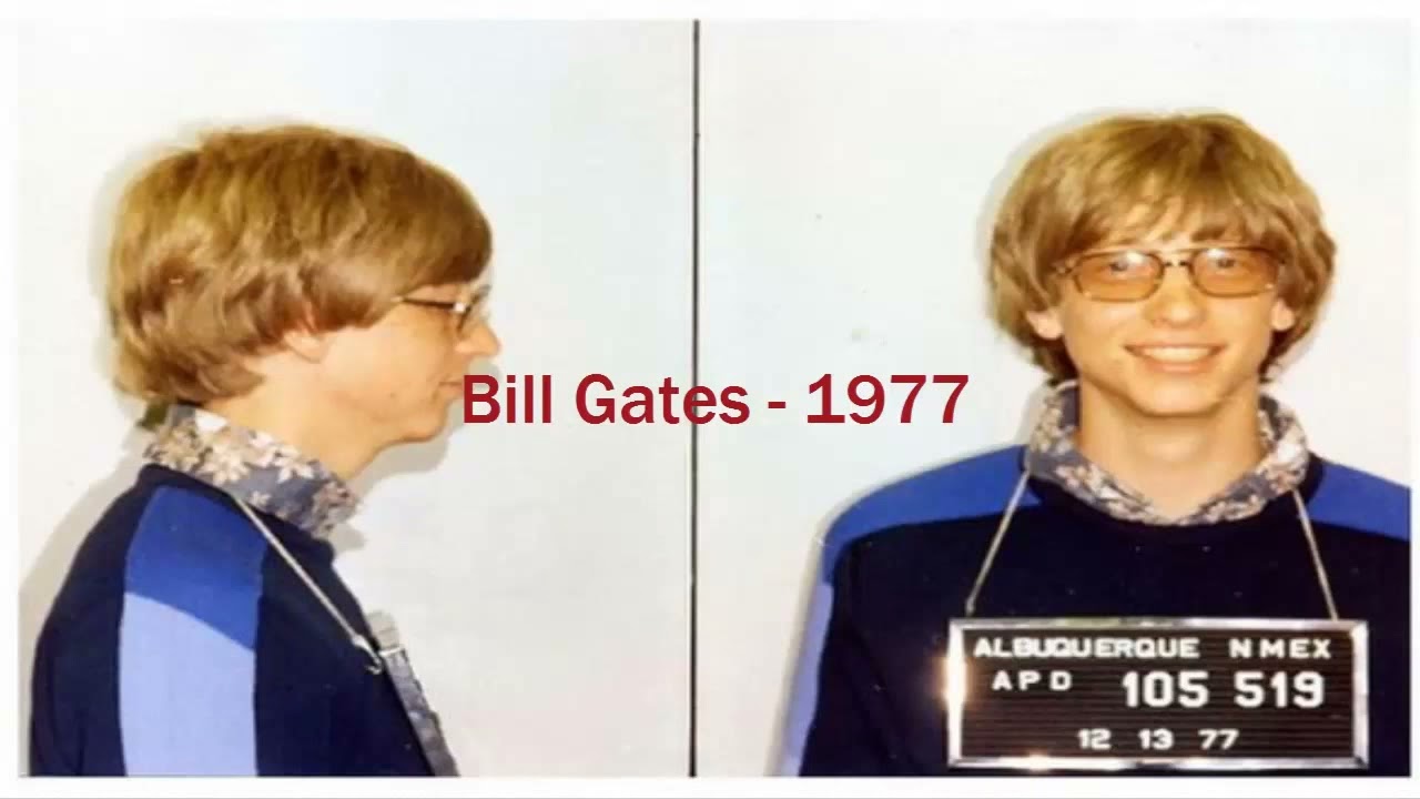 Top 10 Legendary Celebrities With Mug Shot Photos