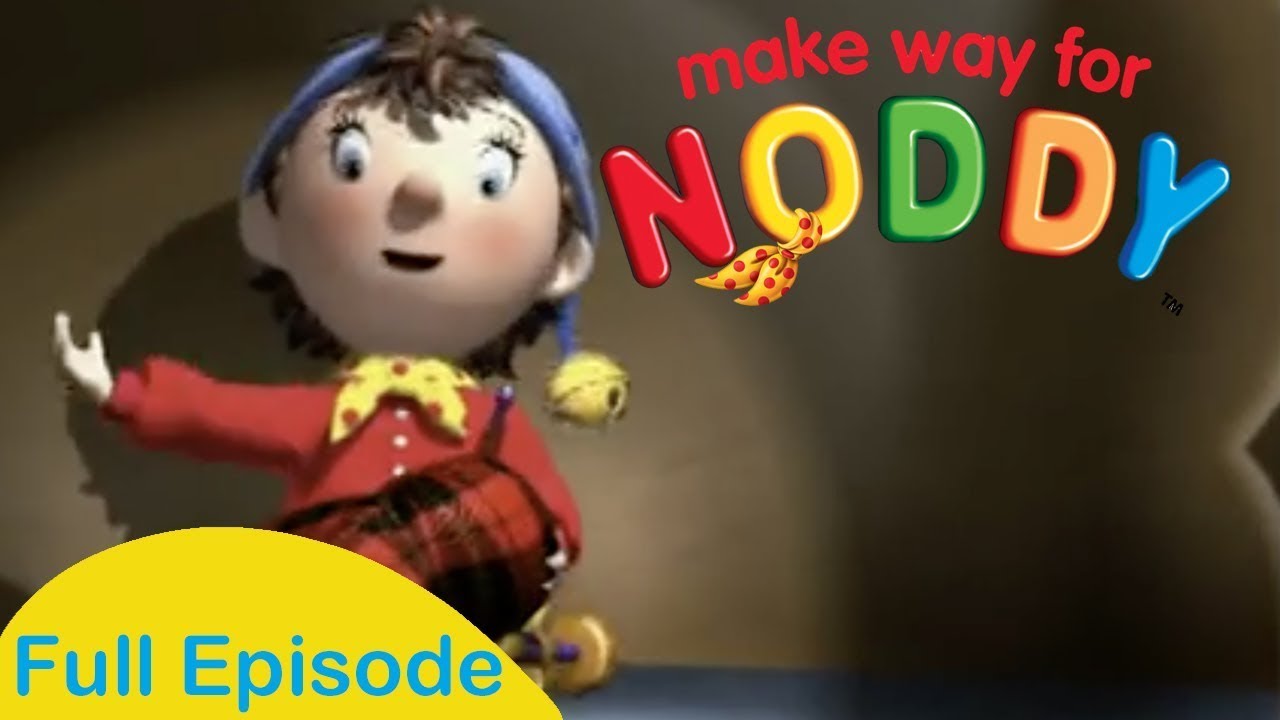 Make Way For Noddy Ep3 and the Magic Bagpipes YouTube