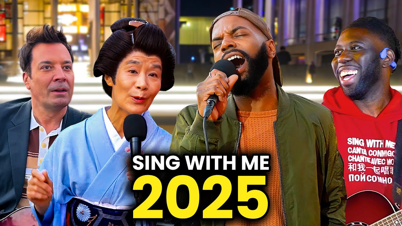 SINGERS WHO WENT VIRAL IN 2025 - Guitaro / Sing With Me Compilation