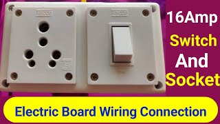 Electric Board Wiring Connection For Ac,Heater By Ps Electronics