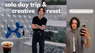 a quick trip to LA for a content workshop & creative reset