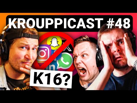 Sosiaalisen median uusi ikäraja!? - Krouppicast #48