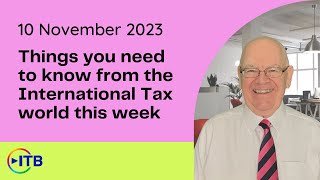 The highlights of today's ITB (10 November 2023)