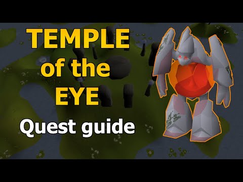Temple of the Eye Quest guide OSRS - Guardians of the Rift minigame