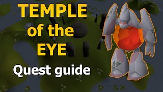 Temple of the Eye Quest guide OSRS - Guardians of the Rift minigame