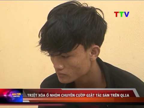 Video Thanh Hóa_Triệt xóa ổ nhóm chuyên cướp giật tài sản... - youtube