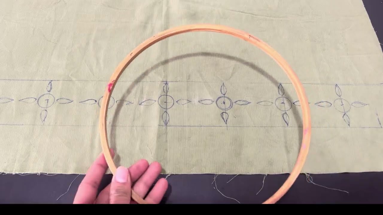 Easy hand embroidery 🧵 