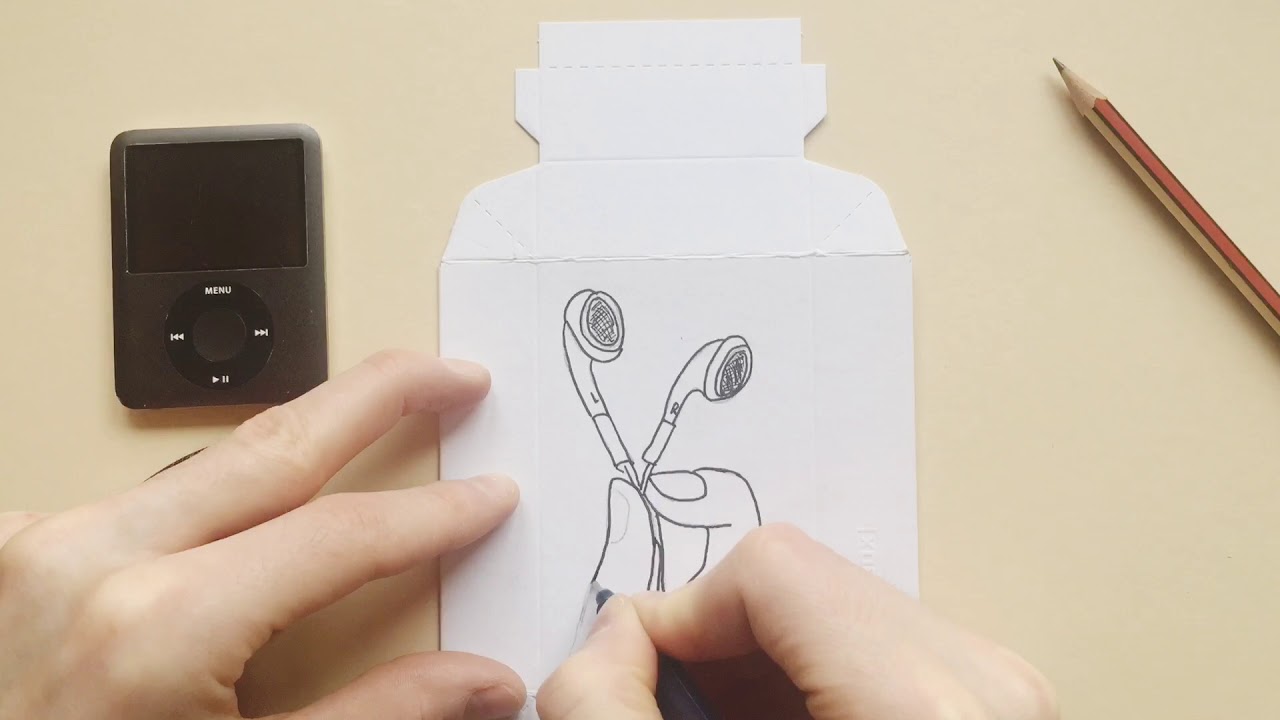 How to draw an MP3 player on your Buntbox video phone beyonce mp3