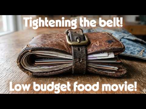 tightening the belt - A low budget food movie (£1 per day, for 30 days)