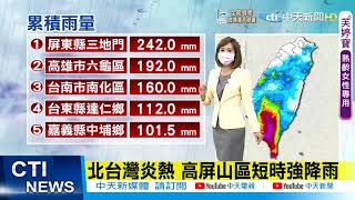 【何橞瑢報氣象】北台灣炎熱 \ 【何橞瑢報氣象】北台灣炎熱 \