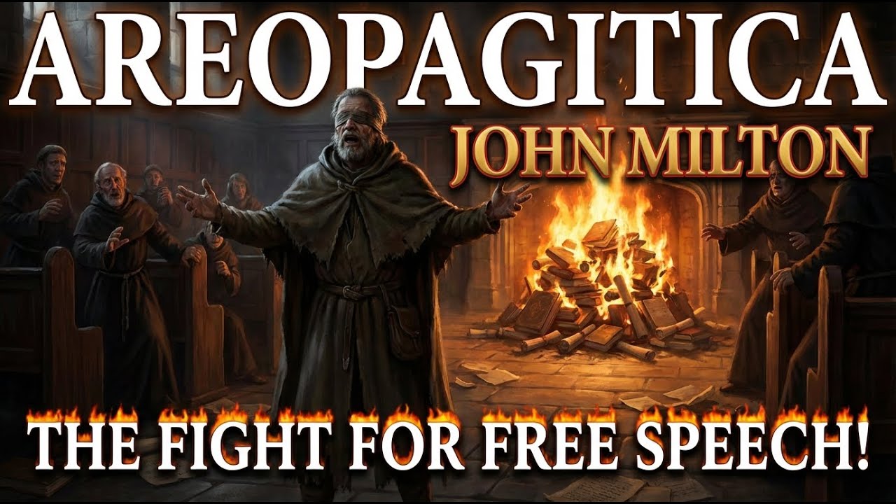 The Man Who Told Parliament to Stop Protecting the Truth | Milton's Areopagitica episode artwork