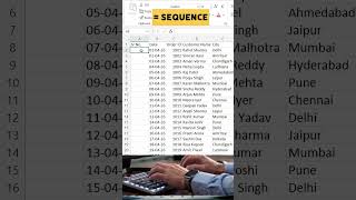 Excel Hack You Didn't Know You Needed! ⚡ Save Hours! 🤯 #Excel