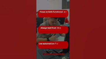 Top 10 Software Testing Tips for Beginners | Learn More Technologies Bangalore