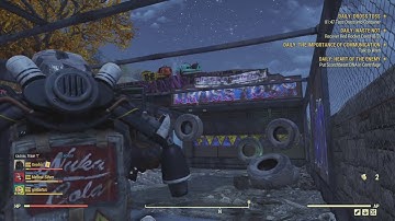 Fallout 76 Dross Toss Skills....................