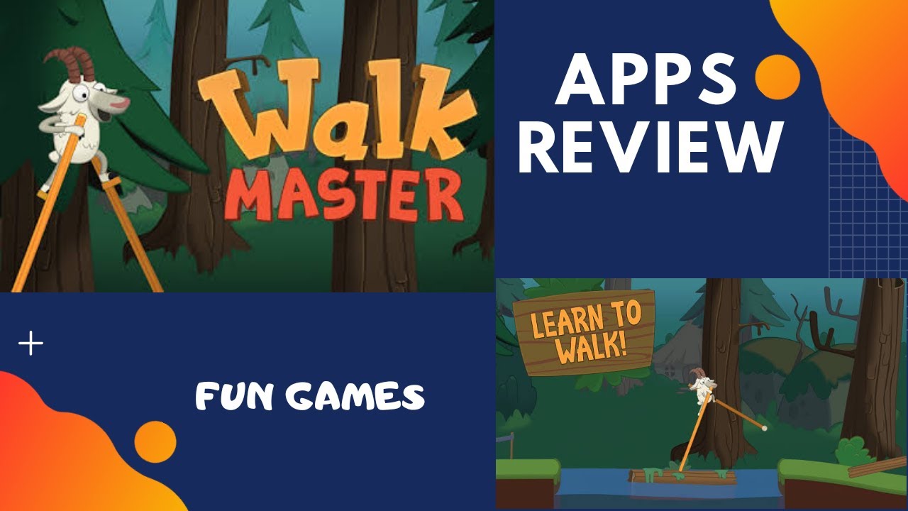 Amazing Walk Master Apps Review