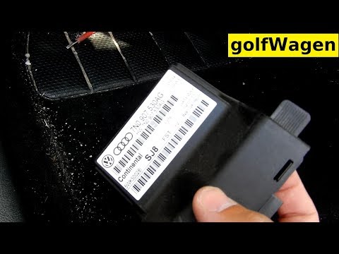 Skoda Octavia 2 CAN Gateway module replacement