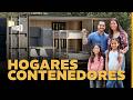 La casa que vale como un auto usado: contenedores y construcción exprés