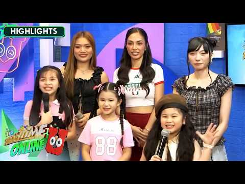Palarong Pambata: Madlang Onliners Game with Enicka, Briseis, and Kelsey | Showtime Online U