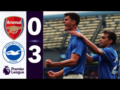 Arsenal vs Brighton 0-3 Highlights | All Goals & Extended Highlights | Premier League 2026  