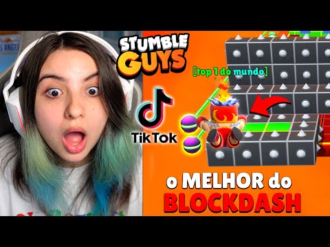 a play guima reagiu ao meu vídeo de burlas do block dash lendário!!!