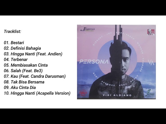 Vidi Aldiano - Persona (2016) Full Album class=