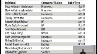 The OpenStack Project and Moving to a Foundation [linux.conf.au 2014]