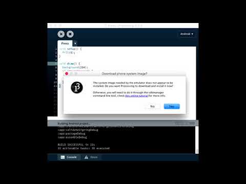 Making Android Games with Java/Processing #4: Moving to the Phone
