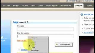 ☆ Hack Skyblog Password Finder pirater mot de passe skyrock ☆