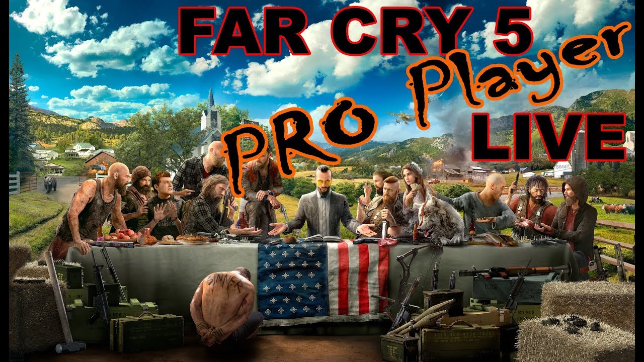 👉 @FarCrygame 5 Pro... no other stream you need to watch 👈