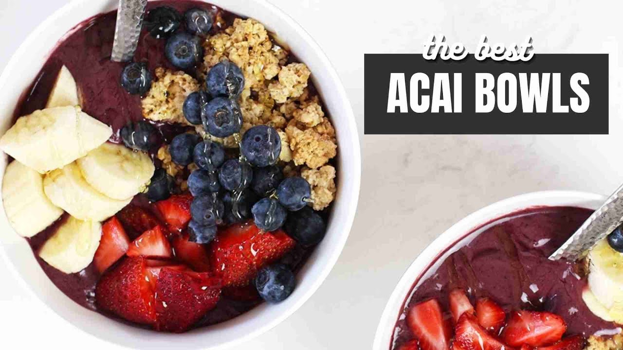 Acai Bowl Recipe • Freutcake