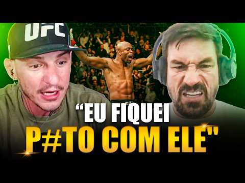 Demian Maia revela detalhes de sua TRETA com Anderson Silva