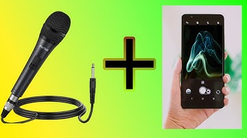 How to Connect Dynamic XLR Microphone to Smart mobile Phone | Android | Mobile Phone | In Telugu