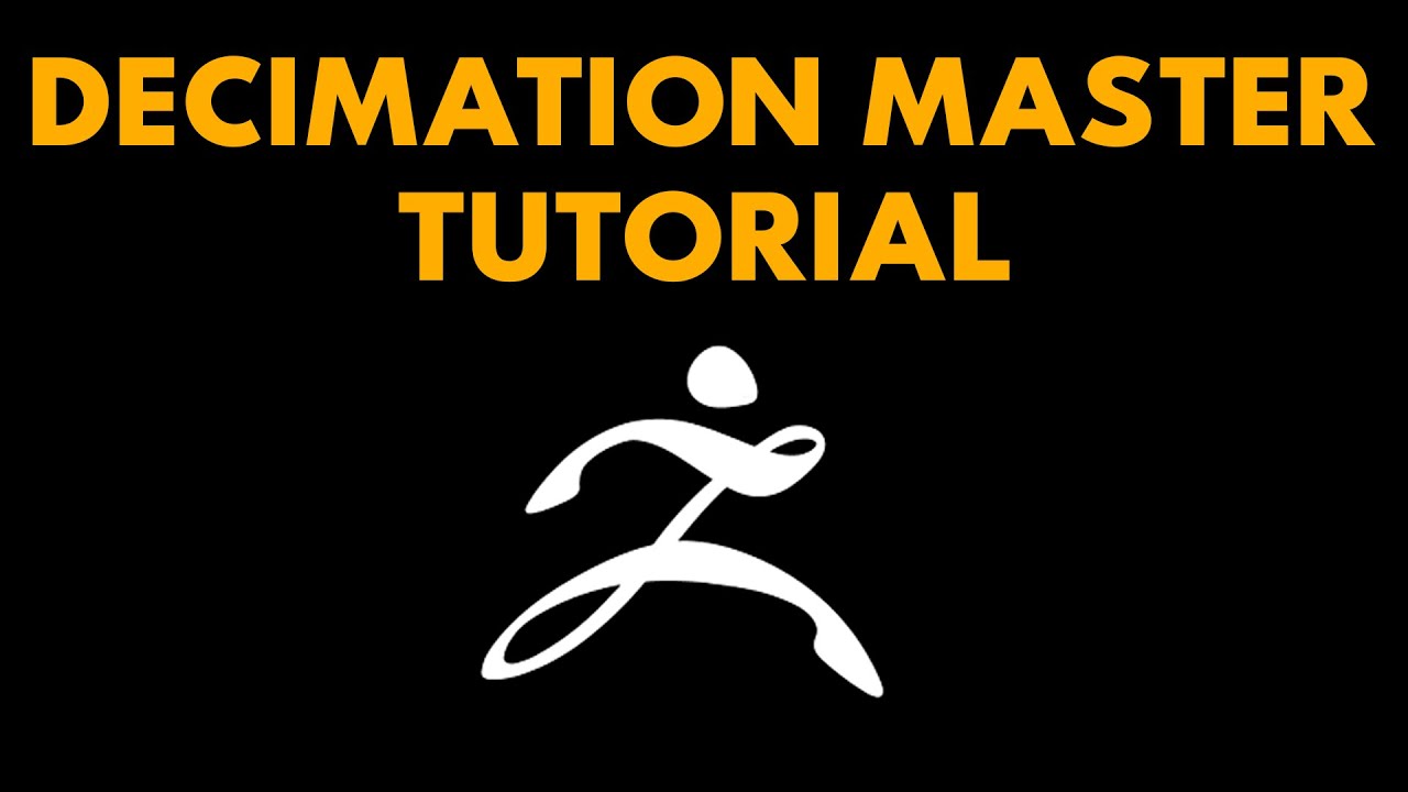 zbrush decimation master tutorial