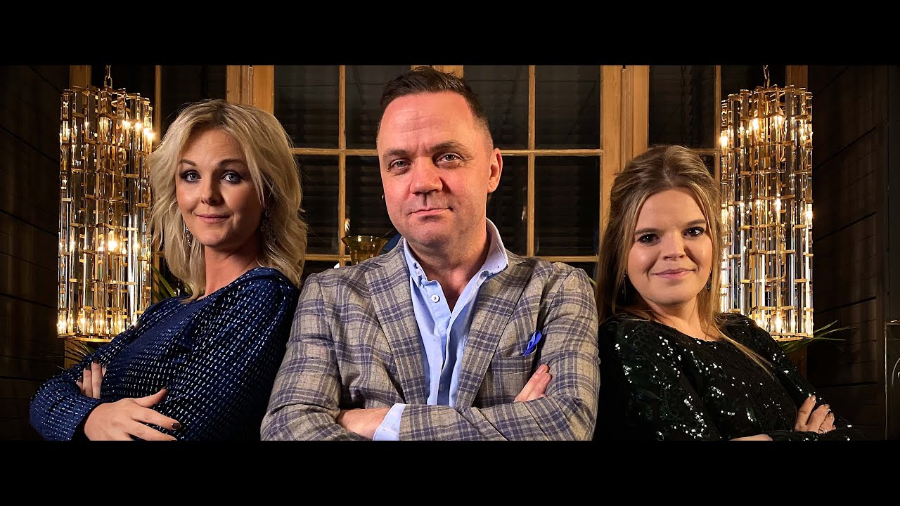 Steve Tielens , Eveline Cannoot & Celien - Mijn Hart Zegt Niet Veel (Ultra HD 4K Music Video)