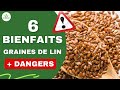 Graines de lin 6 bienfaits et 4 dangers pour la sant